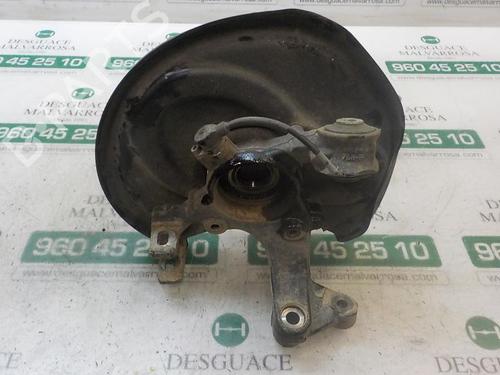 Left rear steering knuckle AUDI A4 B7 Avant (8ED) 3.0 TDI quattro | BP3870801M27 