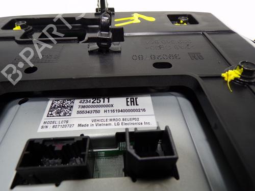 Display monitor OPEL ASTRA J Sports Tourer (P10)  | BP12678194C48 
