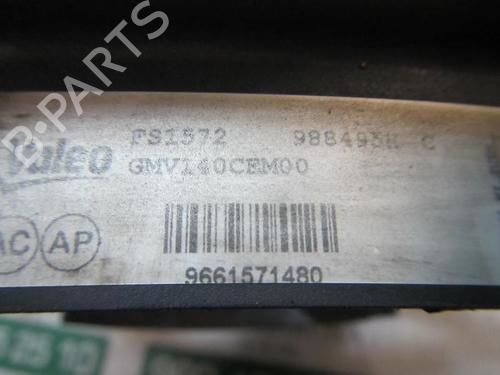 Radiator fan PEUGEOT 308 I (4A_, 4C_)  | BP3879274M35 