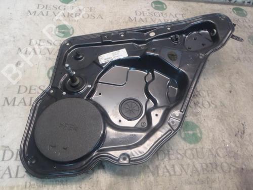 Used Rear right window mechanism SEAT LEON (1M1) 1.6 (100 hp) 3802747