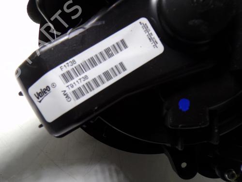 Heater blower motor RENAULT KADJAR (HA_, HL_)  | BP13810322M62 