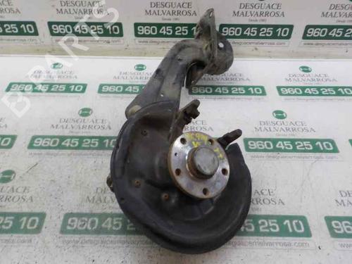 Left rear steering knuckle VW EOS (1F7, 1F8) 2.0 TDI 16V (140 hp) 4758735