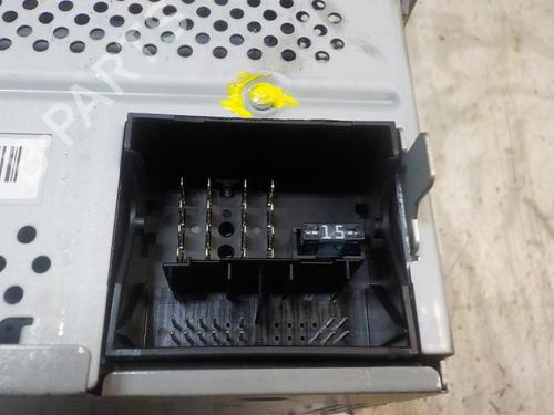 Radio SKODA FABIA II (542)  | BP3997616E6 