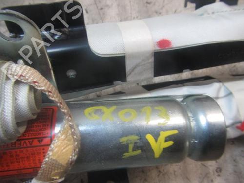 Left curtain airbag MAZDA 3 (BK) 1.6 MZ-CD | BP3839867C11 