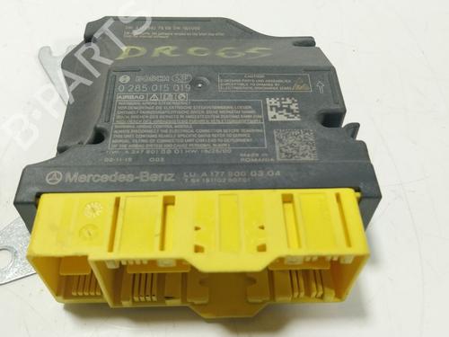 Used ECU airbags MERCEDES-BENZ CLA Shooting Brake (X118) CLA 200 (118.687) (163 hp) 28287917