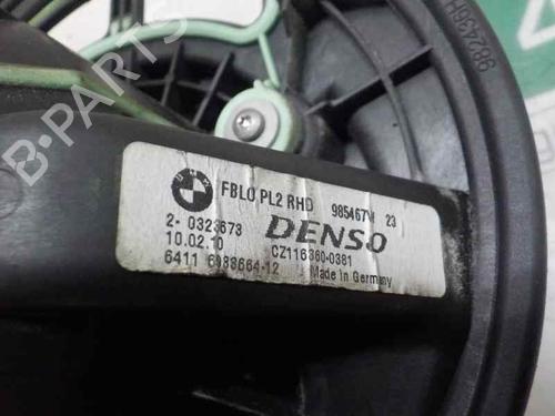 Heater blower motor BMW 1 (E87) 116 d | BP3881308M62 