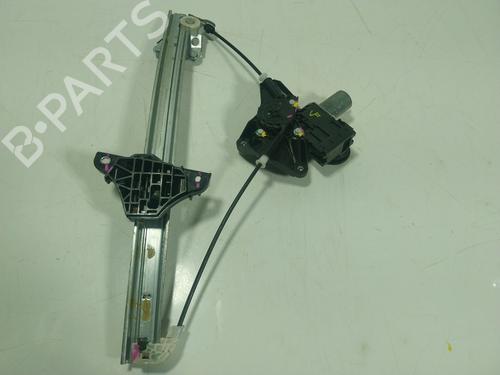 Front right window mechanism TOYOTA YARIS (_P21_, _PA1_, _PH1_) 1.5 (MXPA11) | BP24442949C23 