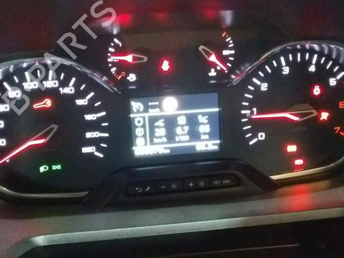 Instrument cluster PEUGEOT RIFTER 1.5 BlueHDi 100 | BP6966471C47 