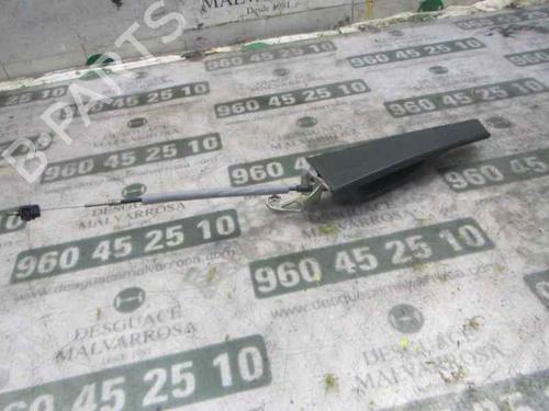 Used Rear left exterior door handle SEAT LEON (1P1) 1.6 TDI (105 hp) 3864511