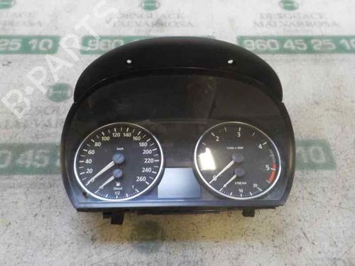 Used Instrument cluster Instrument cluster BMW 3 (E90) [2004-2012] 6046607 6046607