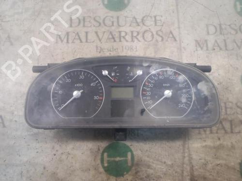 Kombinert Instrument RENAULT LAGUNA II (BG0/1_) [2001-2007]  3805578