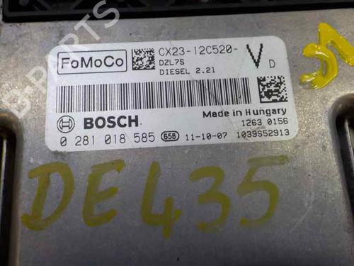 Engine control unit (ECU) JAGUAR XF I (X250) 2.2 D | BP5595142M57 