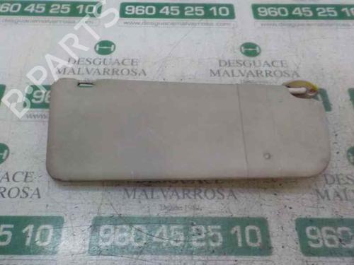 Used Left sun visor Left sun visor PEUGEOT EXPERT Van (VF3A_, VF3U_, VF3X_) [2007-2026] 4723490 4723490