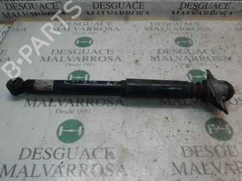 Used Left rear shock absorber Left rear shock absorber 3817177 3817177