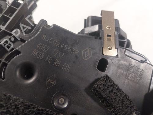 Front right lock RENAULT CLIO IV (BH_) 1.5 dCi 90 | BP18306444C97 