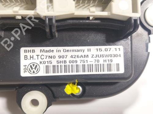 Climate control VW GOLF VI (5K1) | BP30157294I5