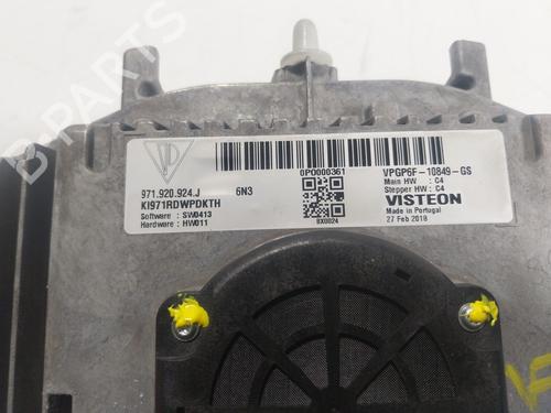 Instrument cluster PORSCHE PANAMERA (971) 4.0 Turbo (97AFF1, 97BFF1) | BP20341815C47