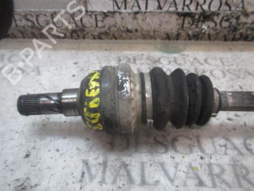 Left front driveshaft CHEVROLET AVEO / KALOS Saloon (T250, T255) 1.4 | BP3843527M38 
