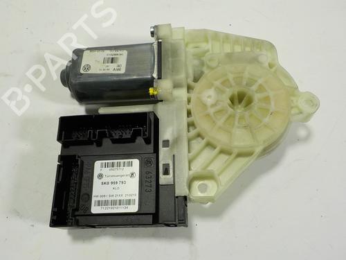 Left front window motor VW GOLF VI (5K1) 1.4 TSI | BP11958475E21 