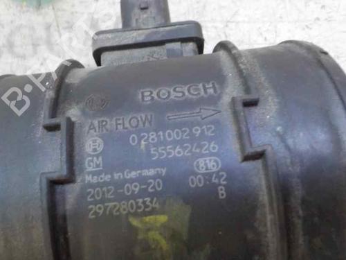Mass air flow sensor OPEL INSIGNIA A Sports Tourer (G09) 2.0 CDTI (35) | BP6241356M95 