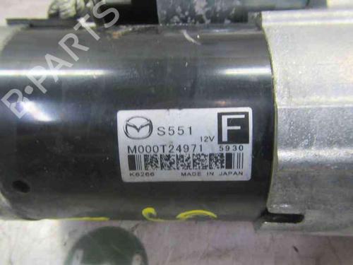Starter MAZDA CX-3 (DK) 1.5 SKYACTIV-D AWD (DK4WS, DK5AW) | BP40098530M8 - Image 3
