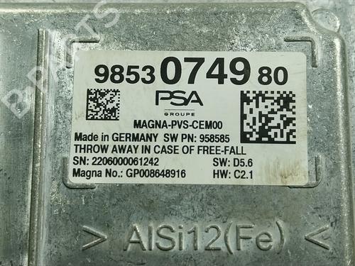 Elektronisk modul OPEL ASTRA L (O5)  | BP27471499M83 