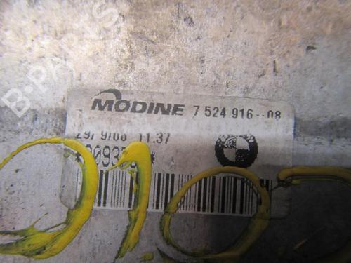 Intercooler BMW 1 (E87)  | BP3877321M30 