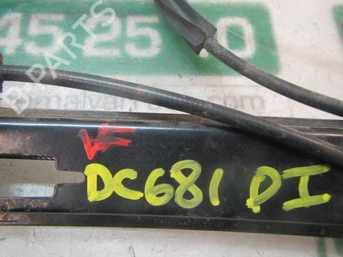 Front left window mechanism SEAT LEON (1P1)  | BP3991909C22 