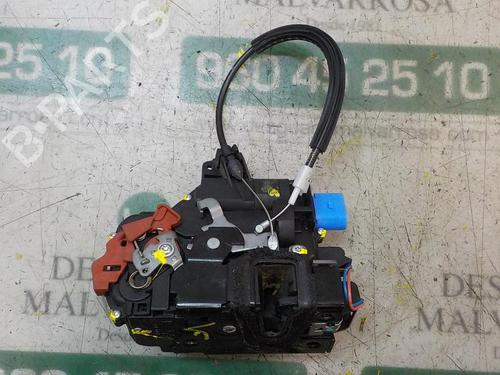 Front left lock SKODA FABIA II (542) 1.2 | BP3871969C98 