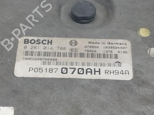 Engine control unit (ECU) CHRYSLER GRAND VOYAGER V (RT) 2.8 CRD | BP29575535M57 
