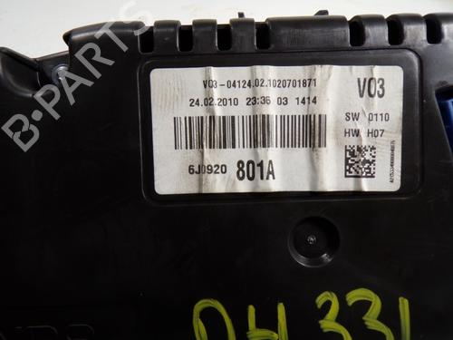 Instrument cluster SEAT IBIZA IV (6J5, 6P1) 1.6 TDI | BP7870801C47 