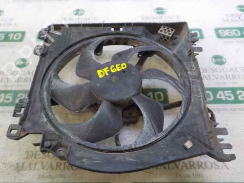 Used Radiator fan RENAULT CLIO III (BR0/1, CR0/1) [2005-2014]  6241276