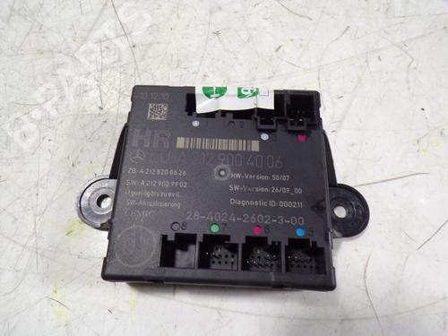 Used Electronic module Electronic module MERCEDES-BENZ C-CLASS T-Model (S204) C 220 CDI (204.202) (170 hp) 9258345 9258345