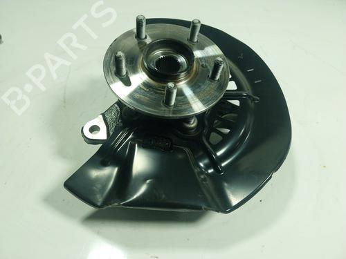 Used Left front steering knuckle Left front steering knuckle TOYOTA RAV 4 V (_A5_, _H5_) 2.5 Hybrid (AXAH52) (218 hp) 17804513 17804513