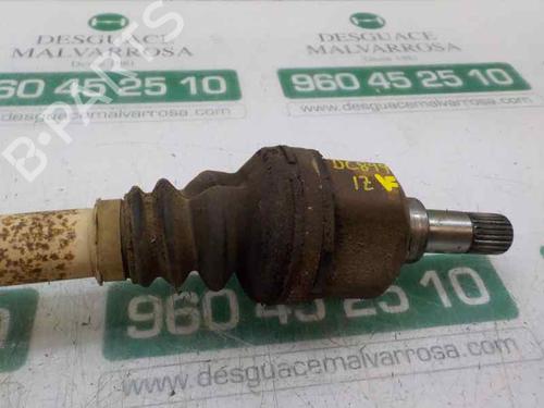 Left front driveshaft PEUGEOT PARTNER Tepee  | BP9104480M38 