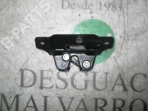 Tailgate lock PEUGEOT 206 Hatchback (2A/C) 1.6 16V BP3762612C101