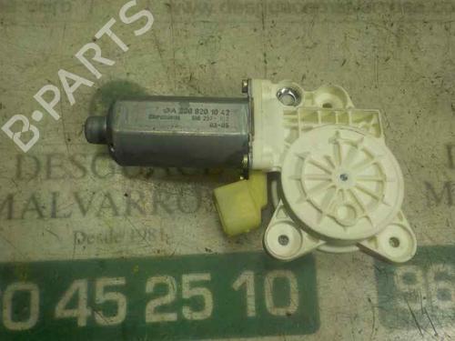 Left front window motor MERCEDES-BENZ CLK Convertible (A209)  | BP6677095E21