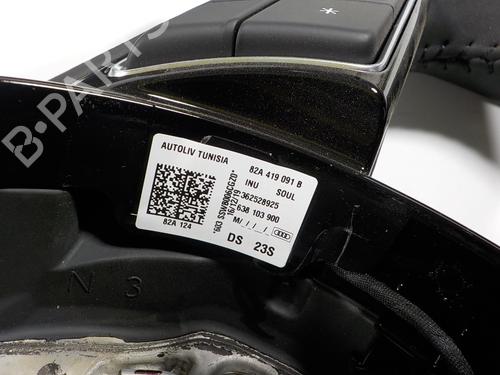 Steering wheel AUDI A1 Sportback (GBA)  | BP12100055C49 