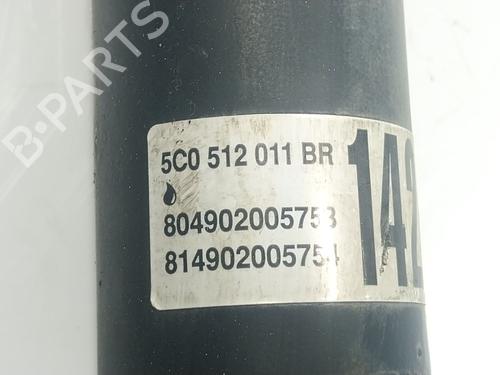 Højre bagtil støddæmper VW BEETLE Convertible (5C7, 5C8) 1.2 TSI 16V | BP18872653M19 