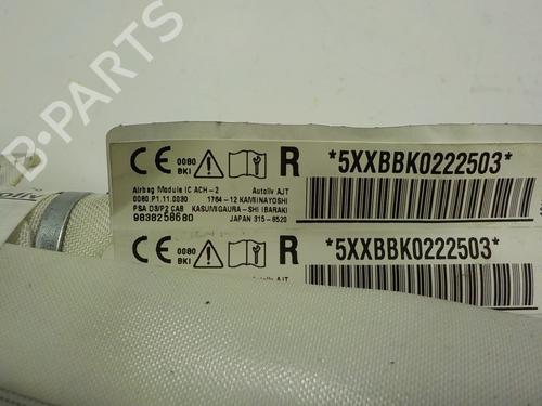 Right curtain airbag PEUGEOT 2008 II (UD_, US_, UY_, UJ_, UR_, UC_)  | BP12458855C12