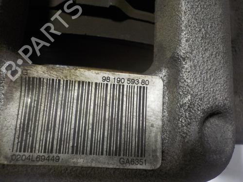 Left rear brake caliper PEUGEOT RIFTER  | BP14492897M107 