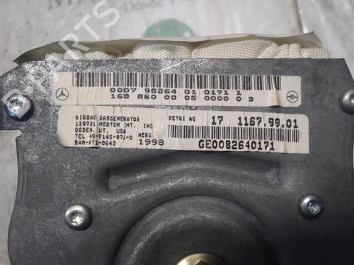 Passasjer kollisjonspute MERCEDES-BENZ A-CLASS (W168) A 160 (168.033, 168.133) | BP3808255C10 