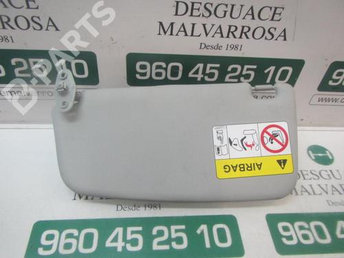 left-sun-visor-citroen-c-zero-c-zero-8163gh-2010-3992447 main image
