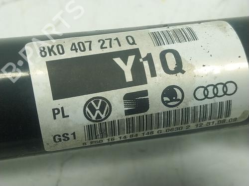 Left front driveshaft AUDI A5 Sportback (8TA)  | BP18898239M38 
