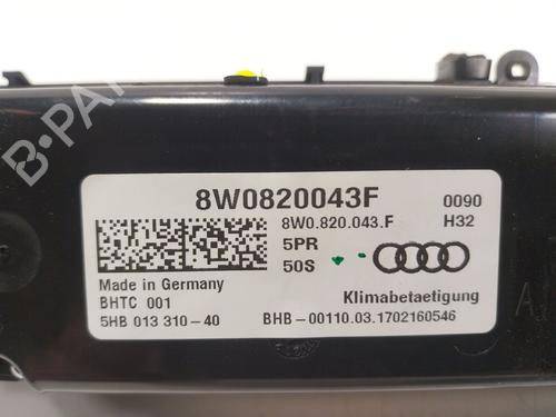 Climate control AUDI A4 B9 (8W2, 8WC) | BP35986361I5 - Image 3