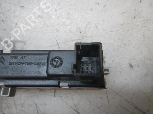 Electronic module PEUGEOT 207 (WA_, WC_)  | BP3878341M83 