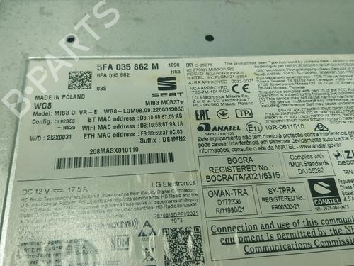 Electronic module SEAT LEON Sportstourer (KL8, KLD) 1.5 eTSI | BP25887674M83 