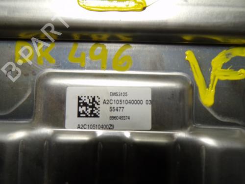 Engine control unit (ECU) DACIA SANDERO II  | BP12119344M57 