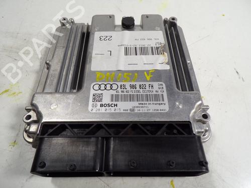 Used Engine control unit (ECU) Engine control unit (ECU) AUDI A6 C6 Avant (4F5) 2.0 TDI (170 hp) 7844295 7844295