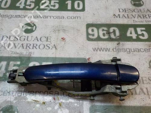 Used Rear left exterior door handle VW GOLF V (1K1) 2.0 TDI 16V (140 hp) 3857599